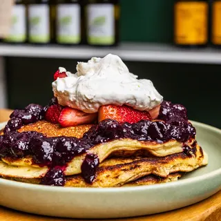 Ricotta Cheese Pancakes
